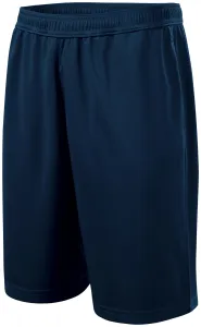 MALFINI Pánske šortky Miles - Námornícka modrá | XL
