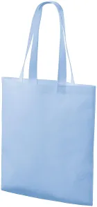 Nákupná taška stredne veľká, nebeská modrá, uni #1414698