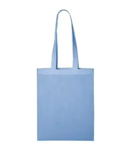 MALFINI Nákupná taška Bubble - Nebesky modrá | uni