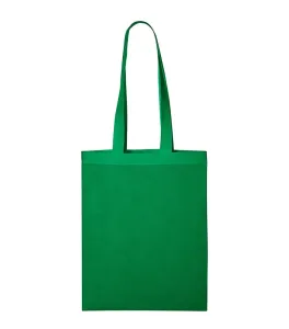 MALFINI Nákupná taška Bubble - Stredne zelená | uni