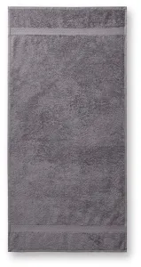 Malfini Terry Bath Towel bavlnená osuška 70x140cm, starostrieborná