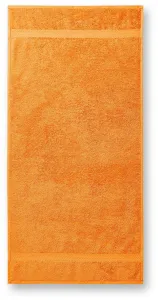 MALFINI Uterák Terry Towel - Mandarínkovo oranžová | 50 x 100 cm