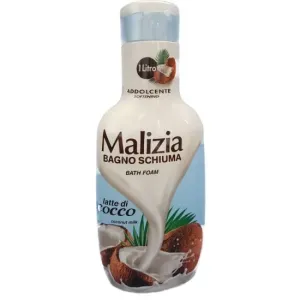 Malizia Cocconut Milk sprchový gél 1000ml