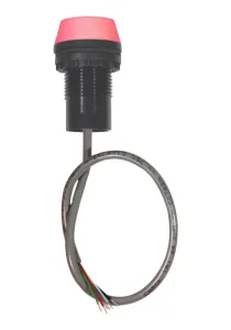 Mallory Jr16-R-Dmct1 30Mm Stacklight 12Dc R Direct Cont Stk