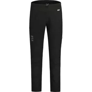 Maloja MARCUSM Pánske nohavice na bežky, čierna, veľkosť XL