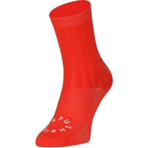 Maloja PUSHBIKERS AEROSOCKS Ponožky, červená, veľkosť 39 - 42