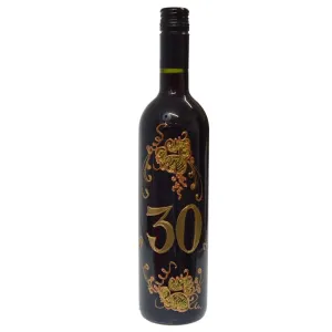 Víno červené - K 30. narodeninám 0,75L #4161486
