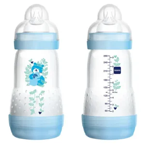 MAM Easy Start™ Anti-Colic Beige dojčenská fľaša anti-colic 2m+ 260 ml