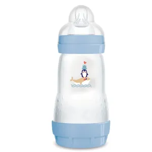 MAM Easy Start Anti-Colic 2m+ Blue 260 ml dojčenská fľaša pre deti