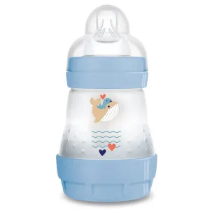MAM Easy Start Anti-Colic 0m+ Blue 160 ml dojčenská fľaša pre deti