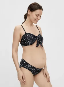 Black Floral Two-Piece Pregnancy Swimwear Mama.licious Ofelia - Women