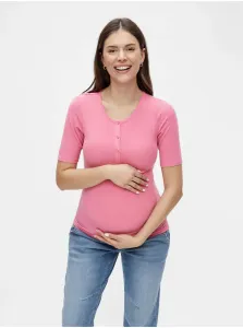 Ružové tehotenské tričko Mama.licious Neda #5586511