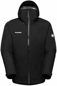 Mammut Convey 3 in 1 HS Hooded Jacket Men Black/Black L Outdoorová bunda
