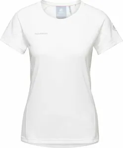Mammut Aegility FL Women White M Outdoorové tričko