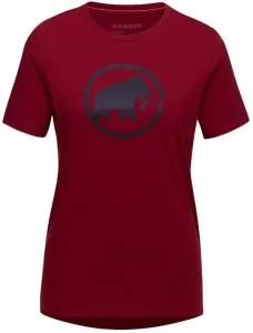 Mammut Core T-Shirt Women Classic Blood Red M Outdoorové tričko