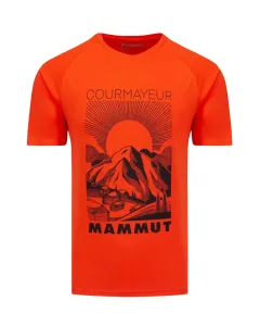 T-shirt MAMMUT MOUNTAIN #2627002