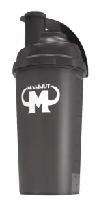 Protein Shaker - Mammut Nutrition Čierna 700 ml