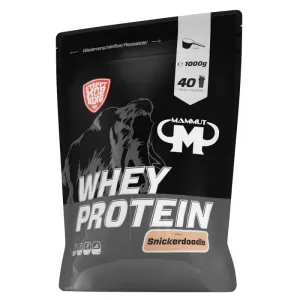 Whey Proteín - Mammut Nutrition, príchuť vanilka, 3000g