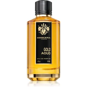 MANCERA Les Confidentiels Gold Aoud 120 ml parfumovaná voda unisex