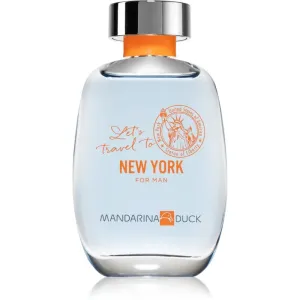 Mandarina Duck Let´s Travel To New York 100 ml toaletná voda pre mužov
