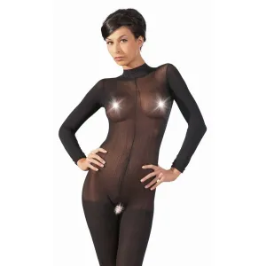 Mandy Mystery Long-sleeved CatsuitM/L