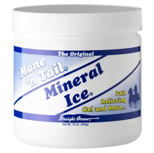 MANE 'N TAIL Mineral Ice gél chladiaci gél pre kone 454 ml