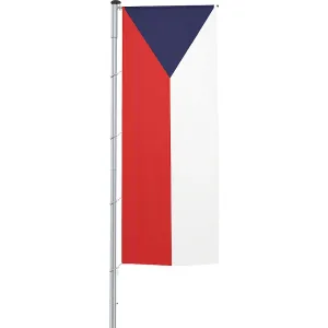 Vlajka na pozdĺžne upevnenie na stožiar/národná vlajka Mannus #3697843