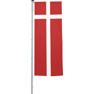 Vlajka na pozdĺžne upevnenie na stožiar/národná vlajka Mannus #3697830