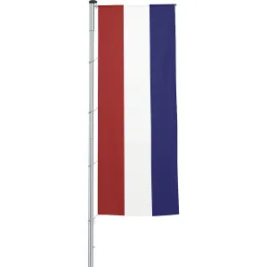 Vlajka na pozdĺžne upevnenie na stožiar/národná vlajka Mannus #3697845