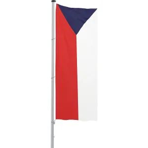 Vlajka na vodorovné zavesenie/národná vlajka Mannus