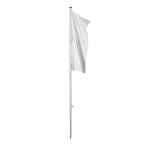 Vlajkový stožiar PRESTIGE, hliníkový Mannus