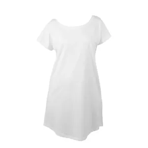 Mantis Dámske tričkové šaty - Biela | M #5325785