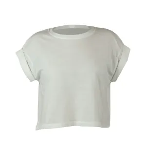 Mantis Dámske Crop top tričko - Biela | L