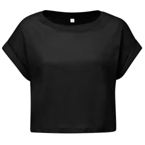 Mantis Dámske Crop top tričko - Čierna | XL #5326050