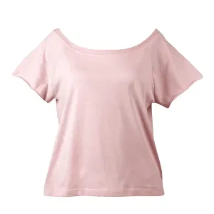 Mantis Dámske ležérne tričko Flash Dance - Jemne ružová | XL