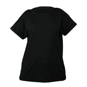 Mantis Voľné dámske tričko s krátkym rukávom - Čierna | S #5324914