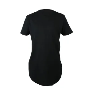 Mantis Pánske predĺžené tričko - Čierna | S
