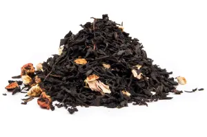 JAHODOVÝ CHEESECAKE BIO - čierny čaj, 250g