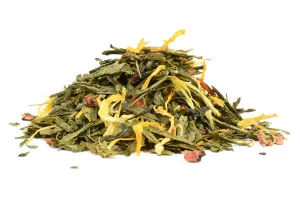 VANILKOVÁ JAHODA - zelený čaj, 250g