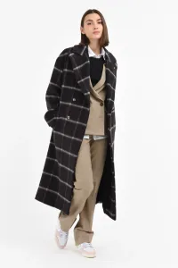 Kabát Manuel Ritz Women`S Coat Hnedá 42
