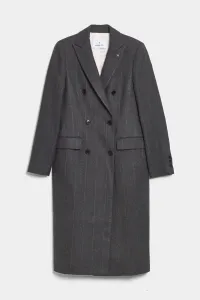 Kabát Manuel Ritz Women`S Coat Šedá 40