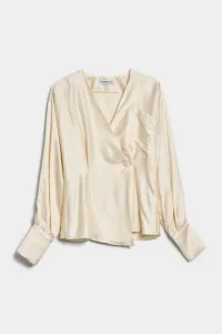 Košeľa Manuel Ritz Women`S Shirt Biela Xl #7041685