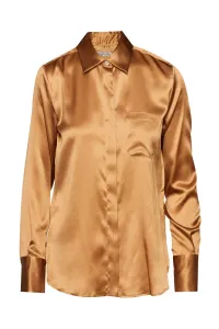 Košeľa Manuel Ritz Women`S Shirt Hnedá L #6285499