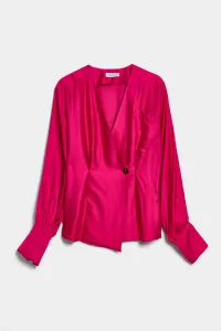 Košeľa Manuel Ritz Women`S Shirt Ružová L #7041689