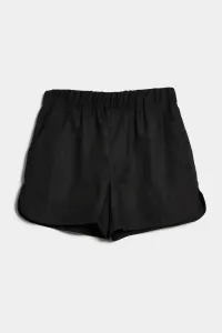 Šortky Manuel Ritz Women`S Bermuda Shorts Čierna 40