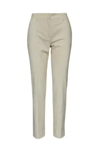 Nohavice Manuel Ritz Women`S Trousers Biela 42 #3764802