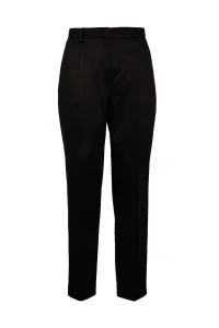 Nohavice Manuel Ritz Women`S Trousers Čierna 40 #3779642