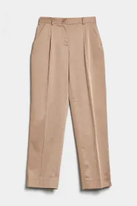 Nohavice Manuel Ritz Women`S Trousers Hnedá 40 #7041711