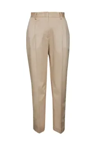 Nohavice Manuel Ritz Women`S Trousers Hnedá 42 #3764779