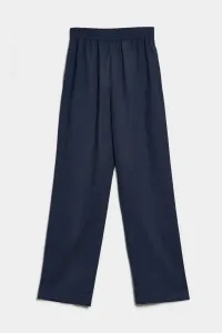 Nohavice Manuel Ritz Women`S Trousers Modrá 46